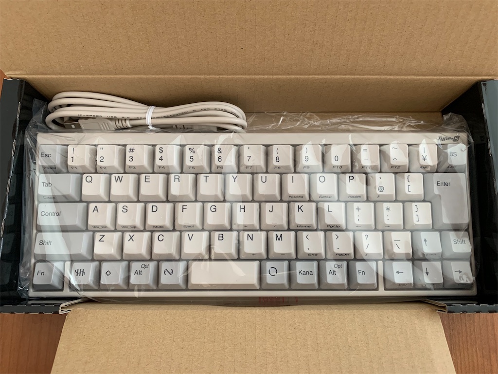まさにハッピーなキーボード「HHKB」の静粛モデル「pd-kb420ws」を購入