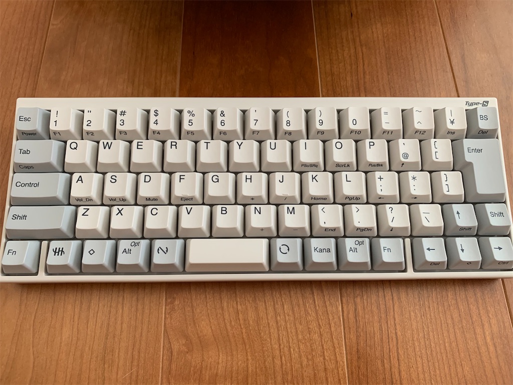 まさにハッピーなキーボード「HHKB」の静粛モデル「pd-kb420ws」を購入