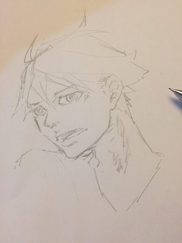 初心者必見 アイビスペイントxの使い方 写真 線画流れを分かりやすく解説 オギギ ブログ