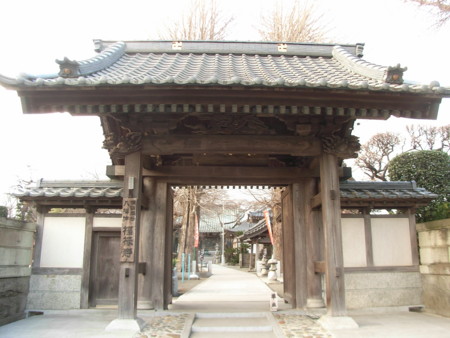 宗川寺御門