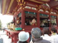鶴岡八幡宮舞殿で結婚式２