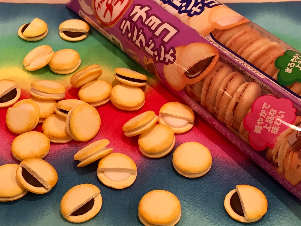 ラングドシャ風チョコクッキーの作り方 初心者でも超簡単 ミニチュアスイーツの作り方 動画でレシピ