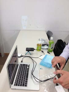 小型ビューワー Panasonic LF-PJ525H、PJ-SJ25Uに触ってみた。 - くる