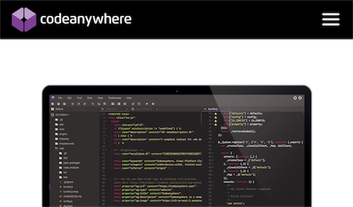 クラウドideの Codeanywhere を使用してipadで どこでも プログラミングしよう Qiita くるりんご 久留米アップルユーザーグループ
