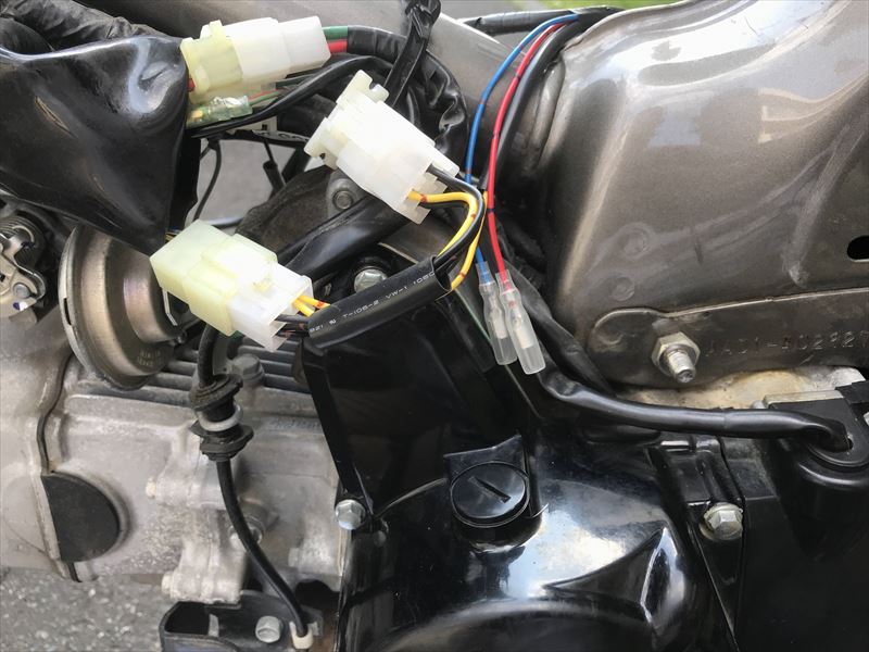 リトルカブ Fi のボアアップ 1 2 乗ったり直したり