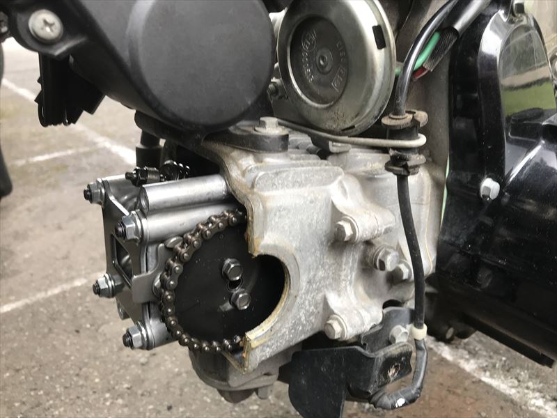 リトルカブ Fi のボアアップ 1 2 乗ったり直したり