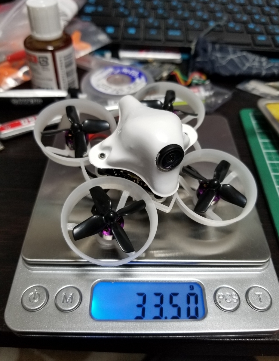 Tiny Whoop マイクロドローン 本体 + 電池 おまけ付き ドローン「Tiny Whoop（タイニーフープ）」について徹底解説