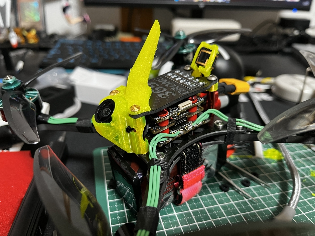 はじめてのHDZeroセットアップ。あとVTX関連の設定おまけ - わるくない