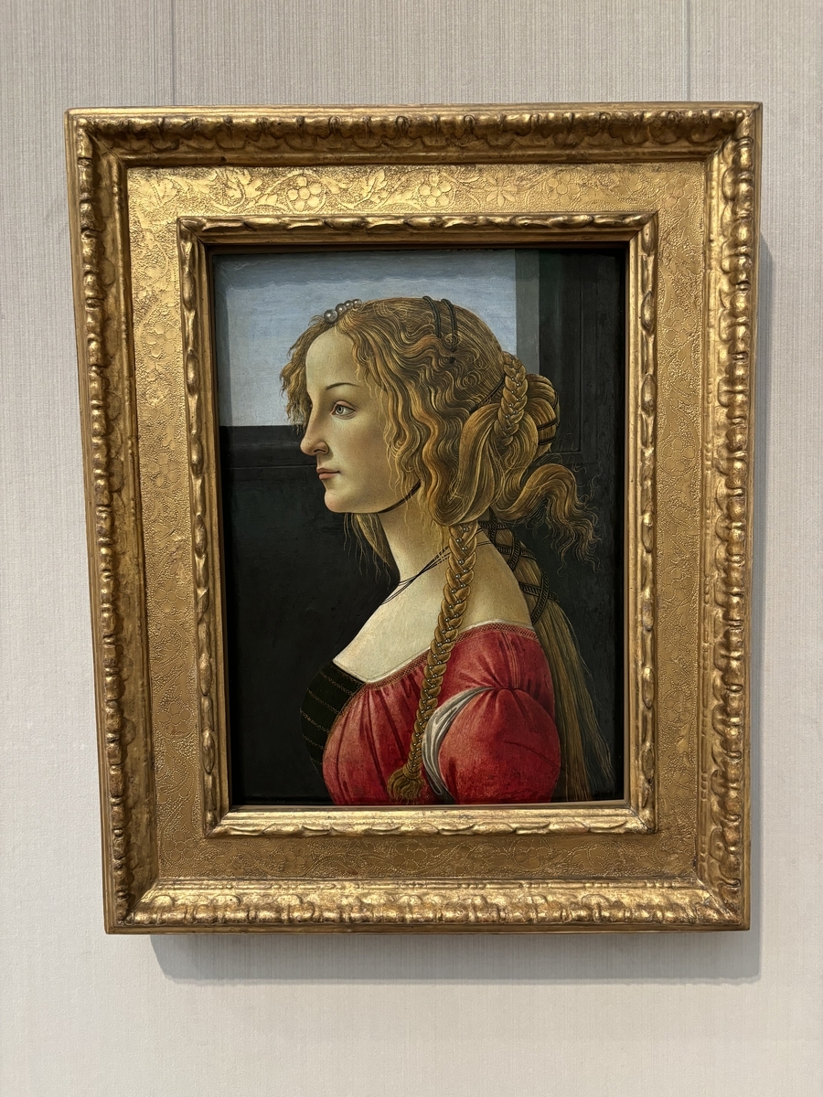 ベルリンの絵画館でフェルメール | long journey