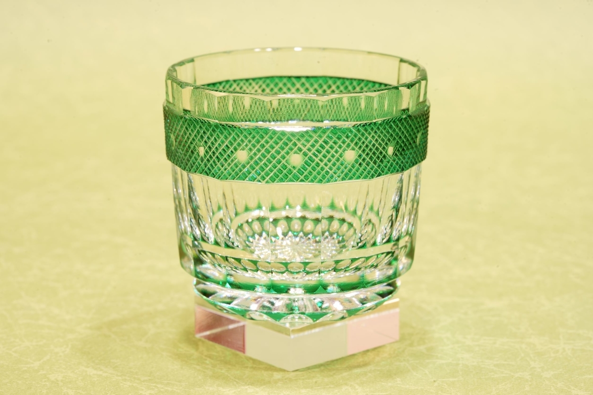 金沢東山 久りゅうの商品file41 江戸切子 KAGAMI ロックグラス - 古