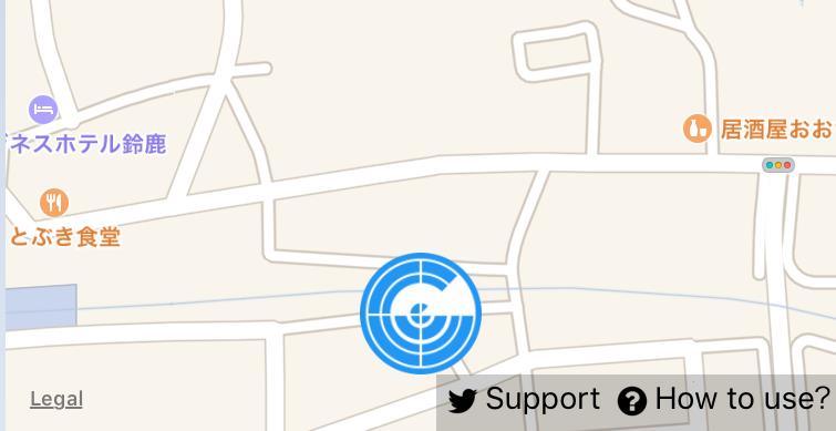 f:id:deen1617:20160728013018j:plain PokeWhere使い方