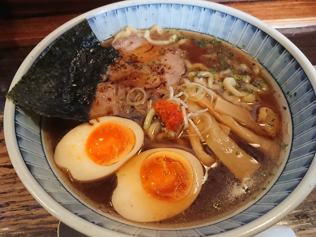 山形市 麺屋ほんわか ほんわからーめんをご紹介 Kabuo原付cubで激走 山形東北歴史 史跡 グルメ巡りの旅 時々海外も