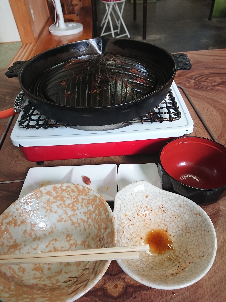 山形市 ジンギスカン シロー ジンギスカン特上定食をご紹介 Kabuo原付cubで激走 山形東北歴史 史跡 グルメ巡りの旅 時々海外も