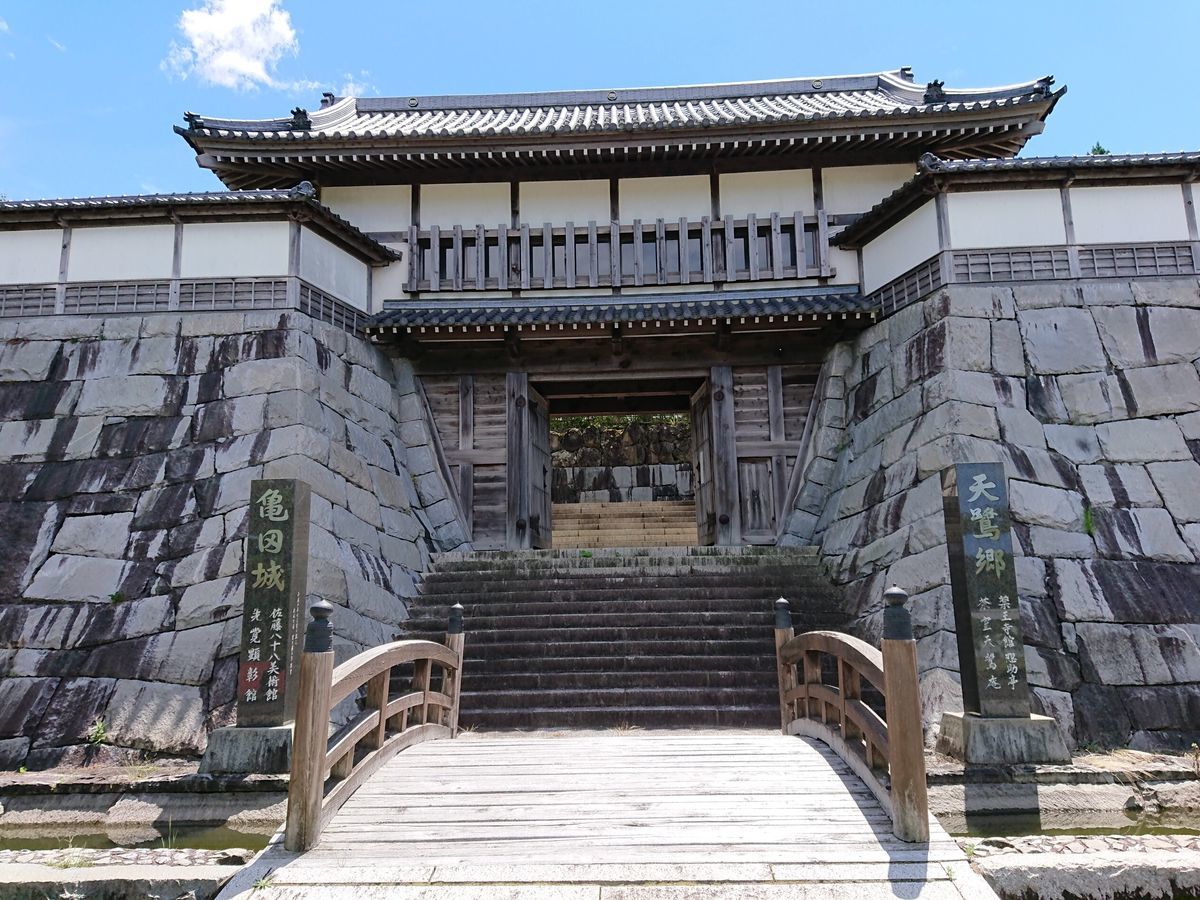 由利本荘市 亀田藩と亀田城 亀田陣屋 の歴史と史跡をご紹介 Kabuo原付cubで激走 山形東北歴史 史跡 グルメ巡りの旅 時々海外も