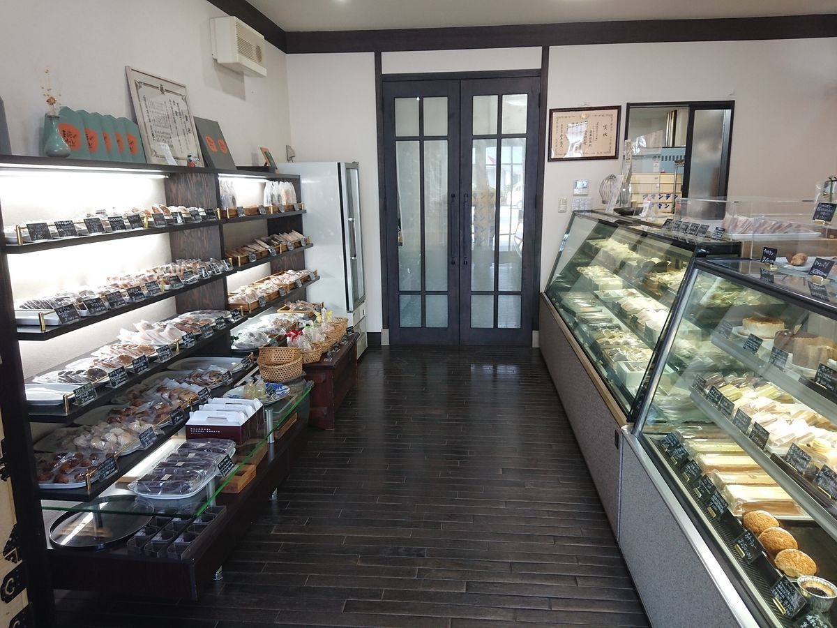 天童市 アマンデン パティスリー 塩カステラてんどう小町をご紹介 Kabuo原付cubで激走 山形東北歴史 史跡 グルメ巡りの旅 時々海外も