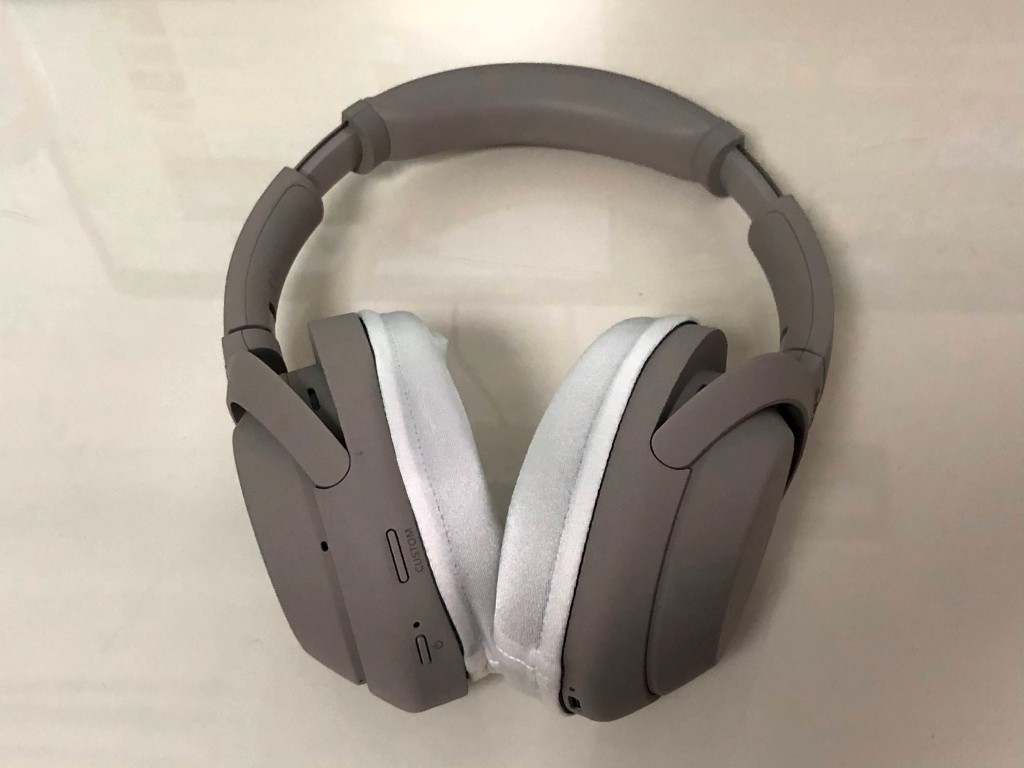 アウトレット安い WH-1000XM4 M55 Touch ブラック ヘッドホンカバー