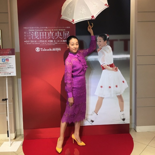 浅田真央 インスタグラムを始める の巻 追記アリ Straightlinestepsequence 浅田真央 インスタグラムを始める の巻 追記アリ Straightlinestepsequence