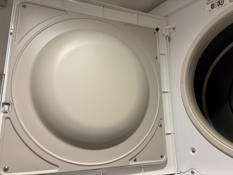 日立 衣類乾燥機（DE-N60HV）の蓋裏が破れていたので交換した - DegoReco