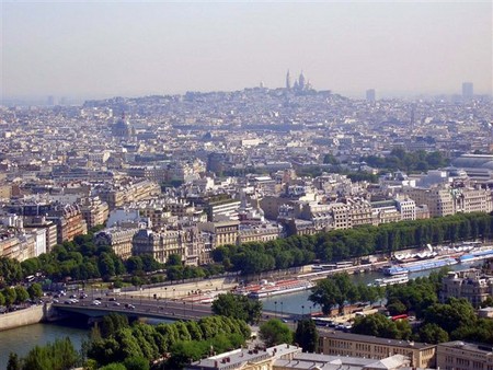 エッフェル塔からの景色 社長通信