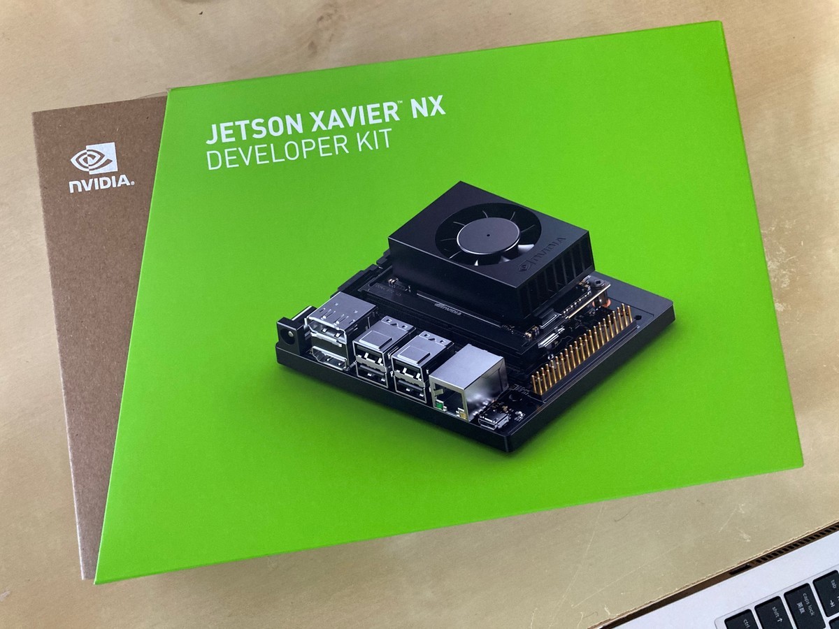 JETSON XAVIER NXを買ってセットアップ - hellkite 日記と雑記と