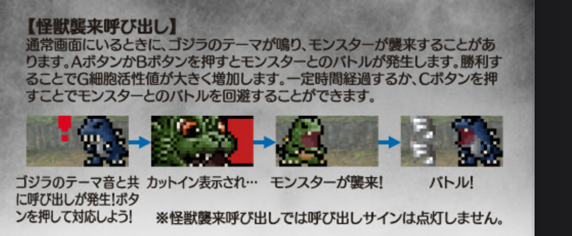 デジタルモンスターCOLOR ゴジラ 70th Edition 攻略情報まとめ
