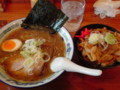 麺や中（あたり）　醤油とんこつ＋まかない飯