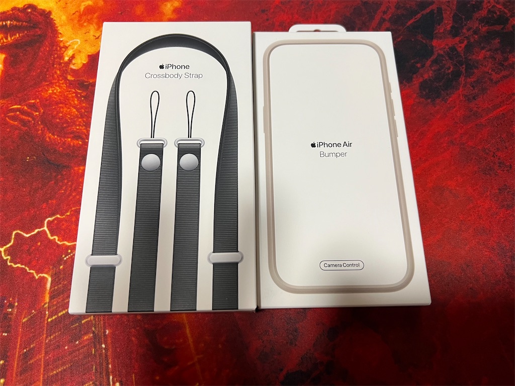2万PV突破記念！！ガジェットあれやこれ⑥「iPhone Airとアクセサリー
