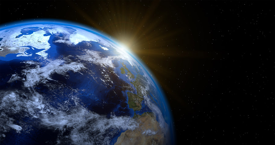 the earth