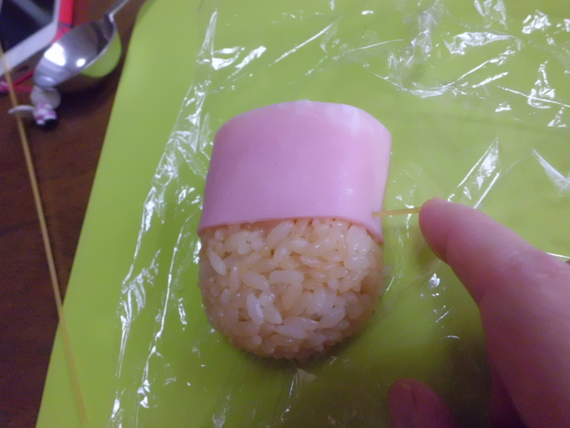 第35回デコ弁教室 ワンピースのチョッパー キャラ弁を崩さない方法 いっちい先生のデコ弁 キャラ弁教室