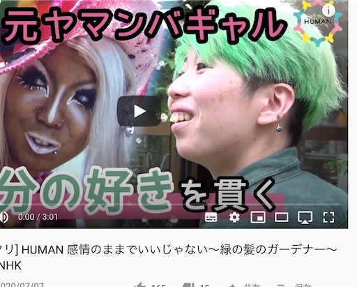 ひとモノガタリ 感情のままでいいじゃない 緑の髪のガーデナー Nhkテレビ スッポコ谷の楊貴妃