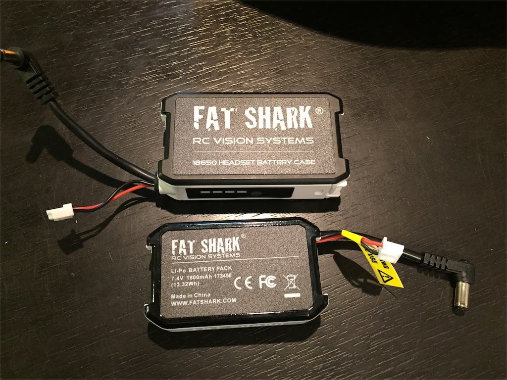 Fatshark 18650 バッテリーケース「FSV1814」 - dknbFPVとドローン