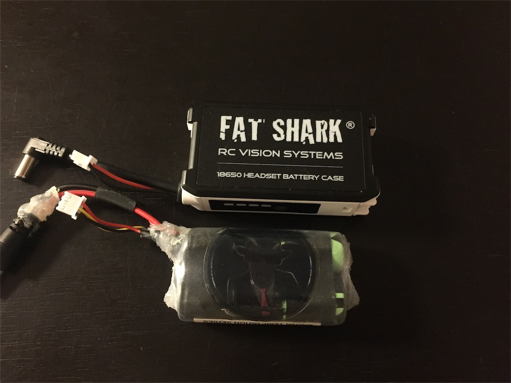 Fatshark 18650 バッテリーケース「FSV1814」 - dknbFPVとドローン