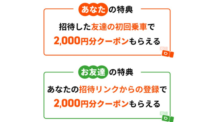 DiDiタクシー_紹介キャンペーン