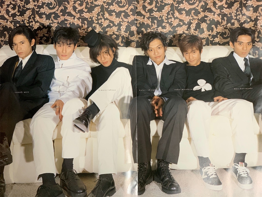 ピーキー オヤナギが語るジャニーズ名曲選 Smap がんばりましょう 出前寿司records