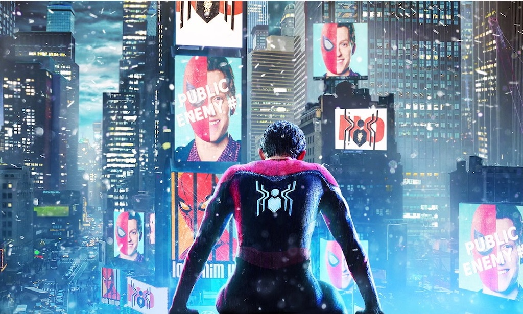 スパイダーマン ノーウェイホーム ポスター アンドリュー