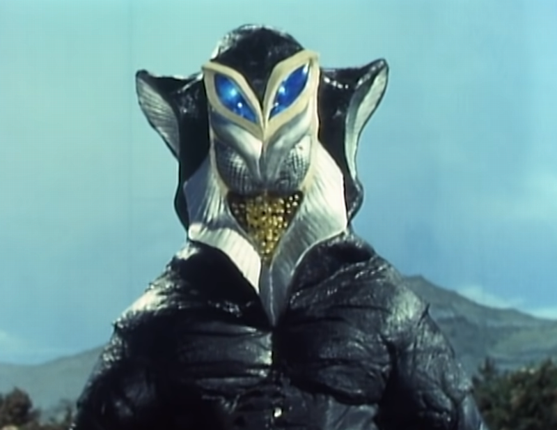 ウルトラマンタロウ メフィラス星人（二代目）　自動販売機 大怪獣シリーズ ウルトラマンタロウ 二代目メフィラス星人の通販