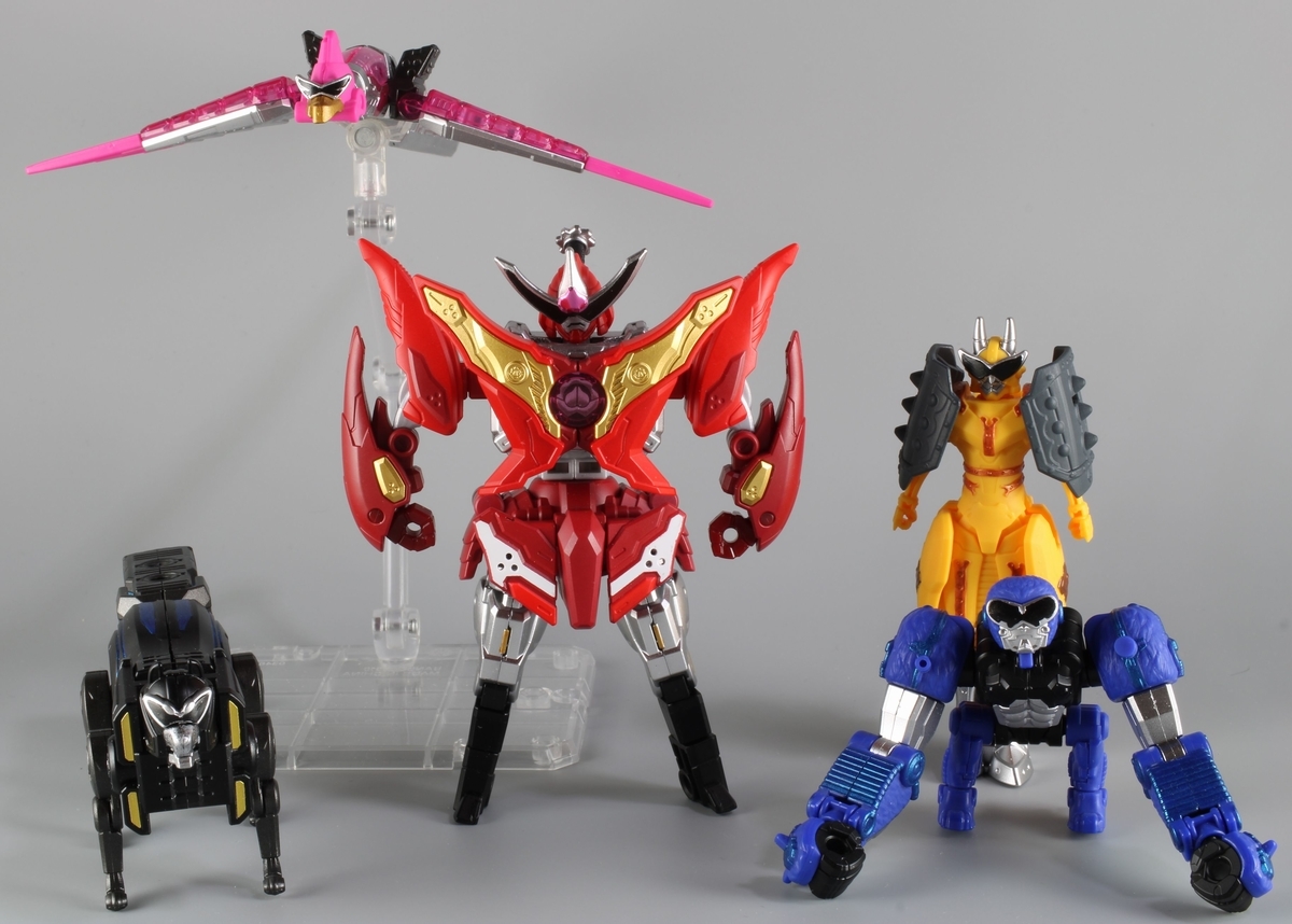 暴太郎戦隊ドンブラザーズ 『ミニプラ 暴太郎合体シリーズ01 ドンオニ