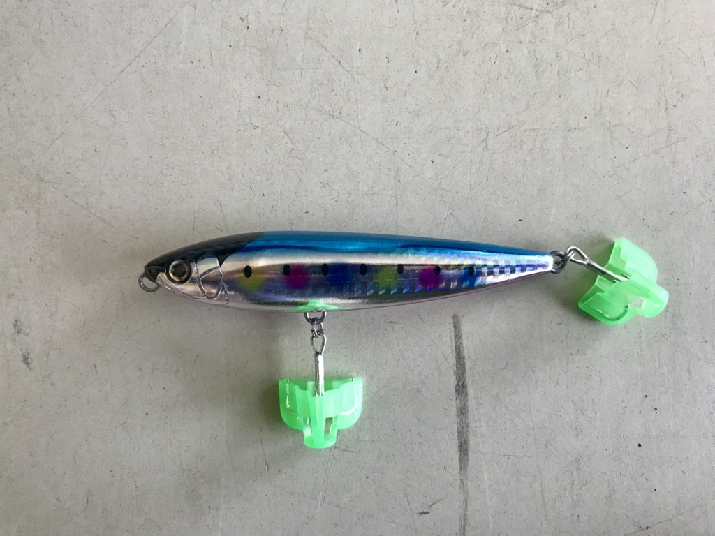 超アピール シマノ エクスセンス ガラスライド110f かげまるの釣りチャンネルブログ