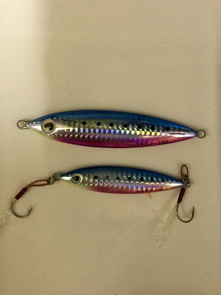 ド定番！ カルティバ 撃投ジグ ウルトラスロー - かげまるの釣り