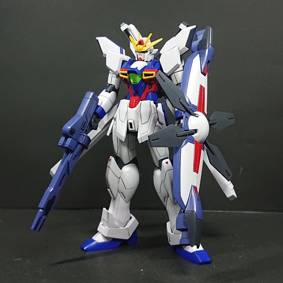 たつガンダムエックスディバイダー 塗装済完成品 ガンダムXディバイダー#7 「苦難を乗り越えた上で」 - T's Hobby Blog