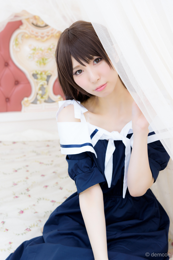 コスプレ写真集 璃波 C91 新作セット 冊子付き メイド まどマギ ラブ