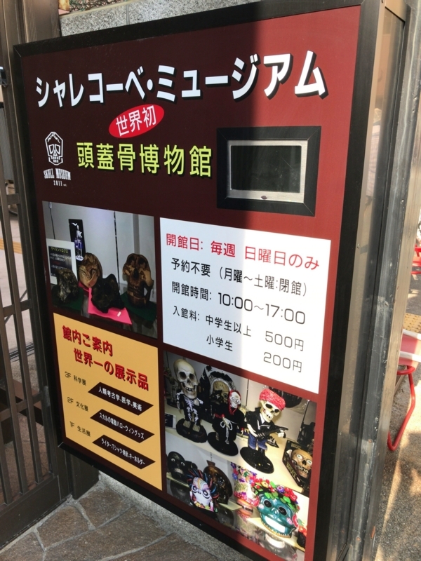 頭蓋骨だらけ！ ちょっとホラーな博物館・兵庫県尼崎市「シャレコーベ