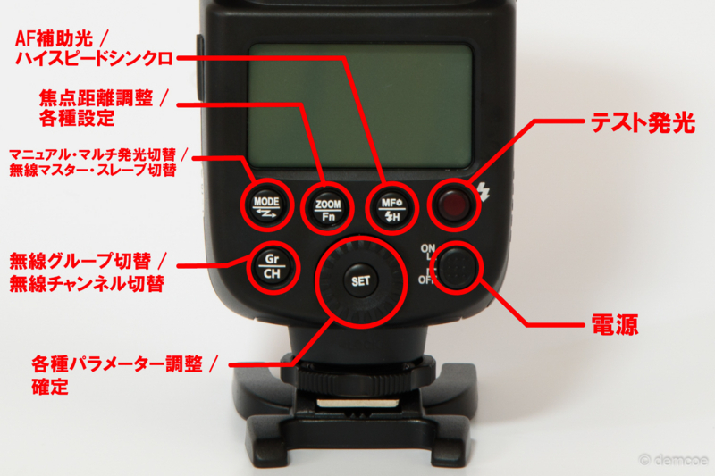 Godox V850Ⅱ N クリップオンストロボ アクセサリー 予備バッテリー付 
