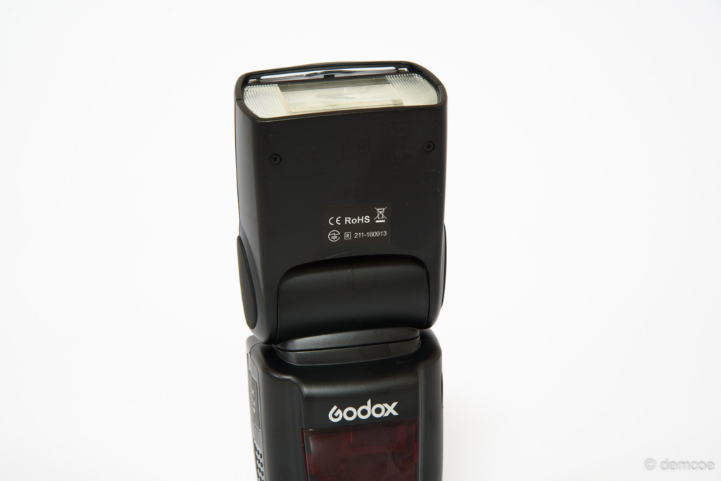 Godox V850Ⅱ N クリップオンストロボ アクセサリー 予備バッテリー付 