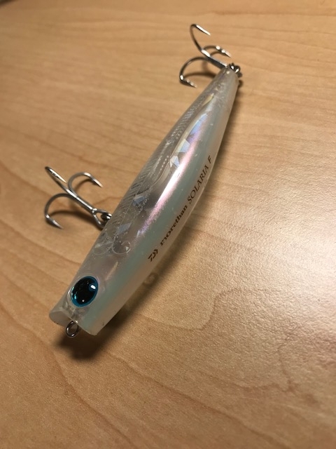 ダイワ ソラリア85F - Enjoy Fishing in SHIMANAMI