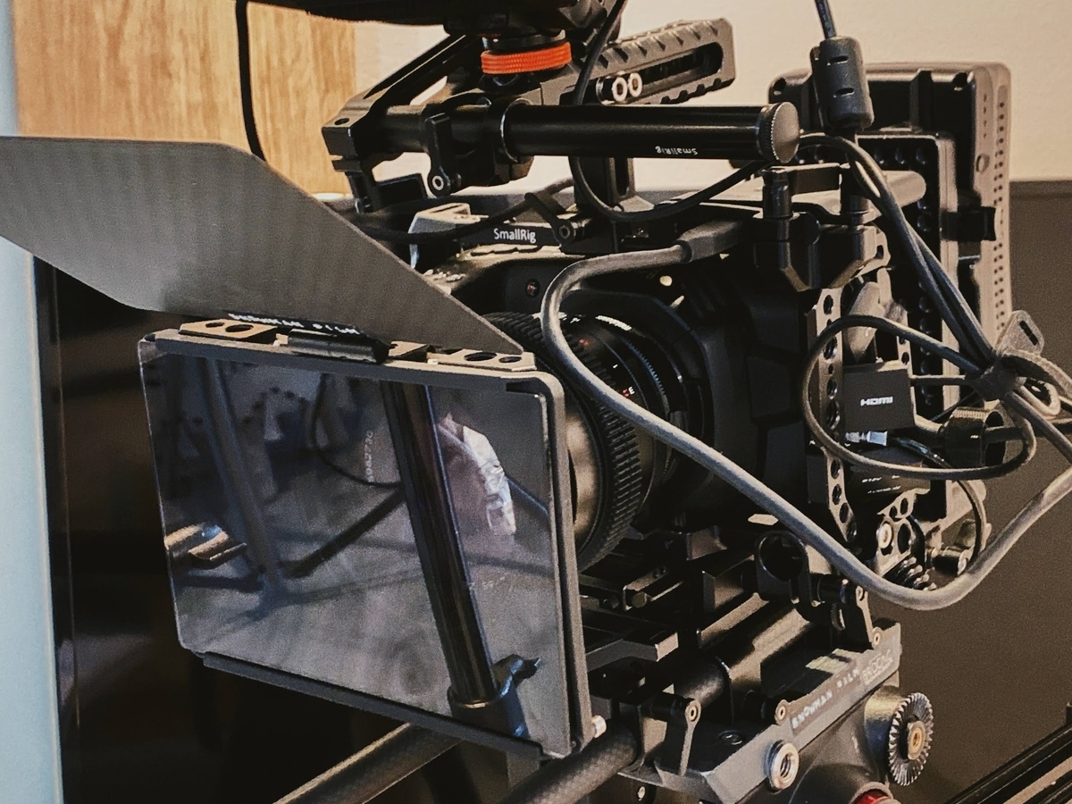 TILTA Tiltaing Mini Clampon Matte Boxユーザー向け！ZOMEi 150×100mm NDフィルター DEMOREEL