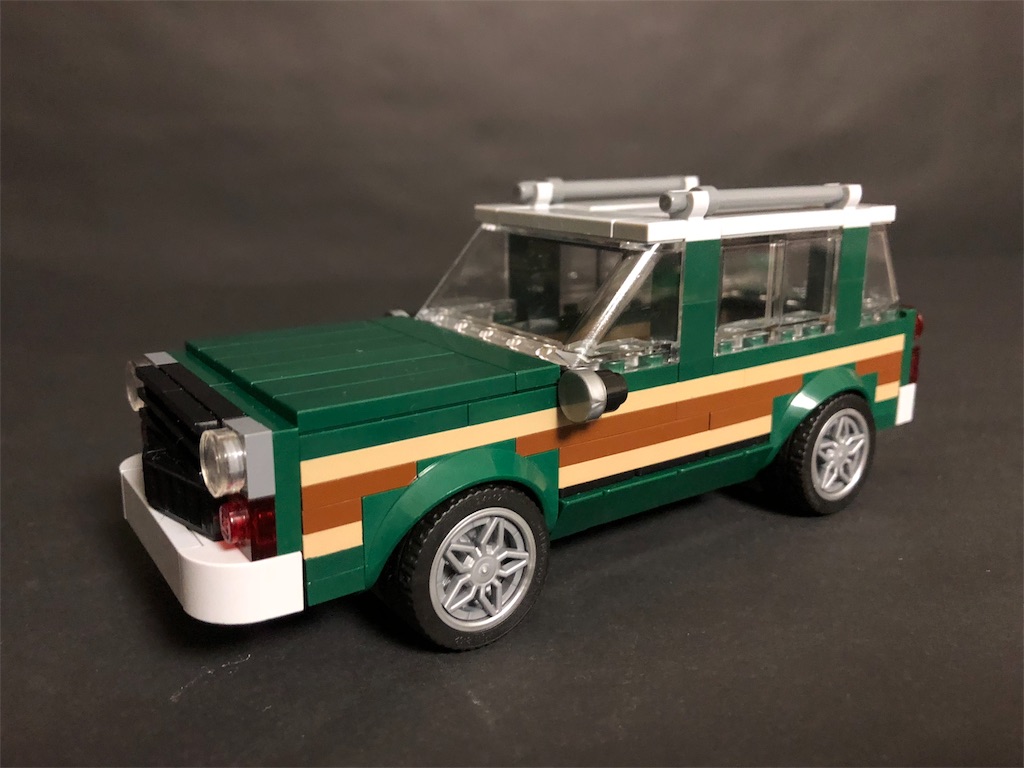 作品紹介】ジープ・グランドワゴニア - LEGOで街を作ろう！