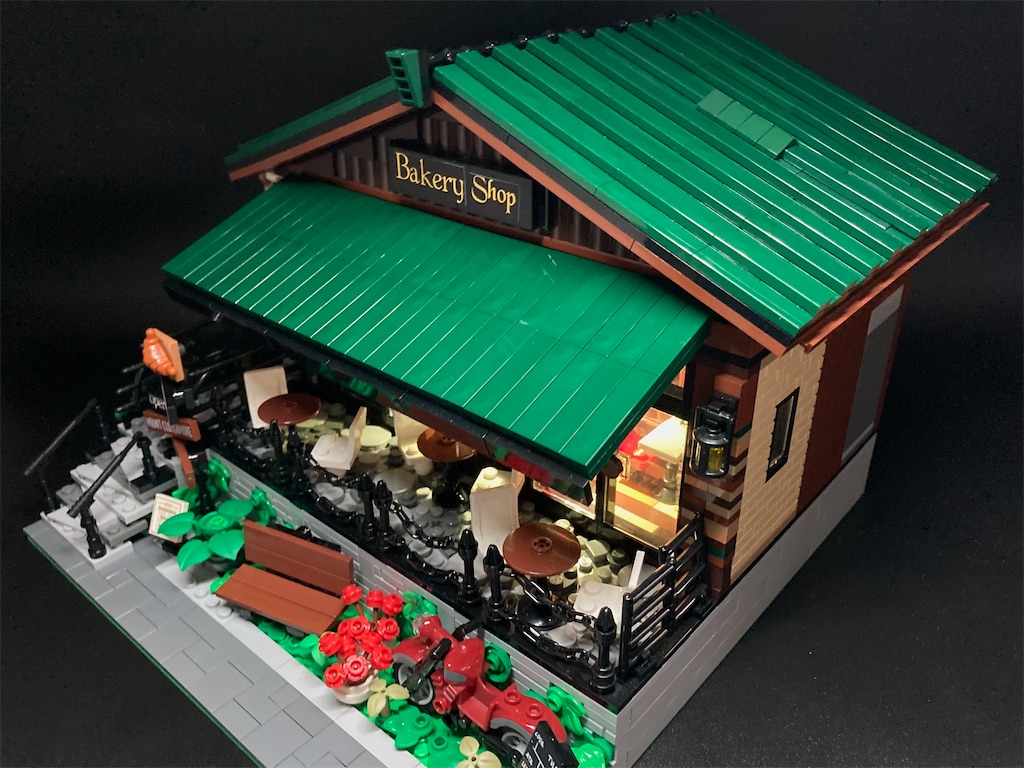 作品紹介】森のパン屋 - LEGOで街を作ろう！