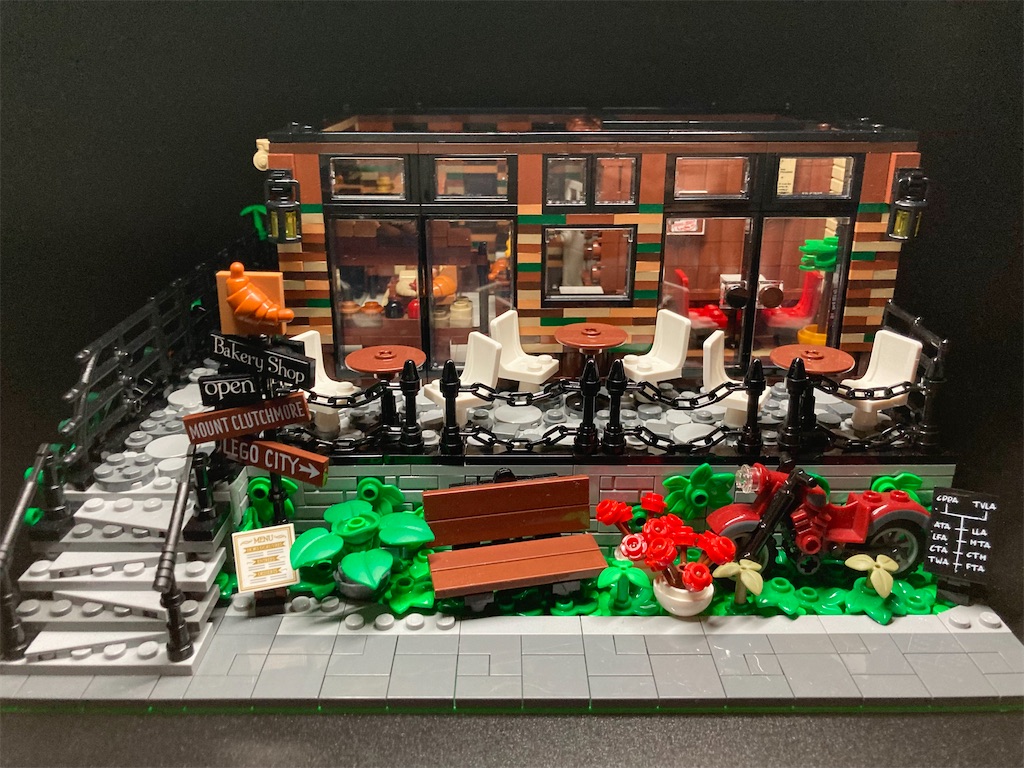 作品紹介】森のパン屋 - LEGOで街を作ろう！