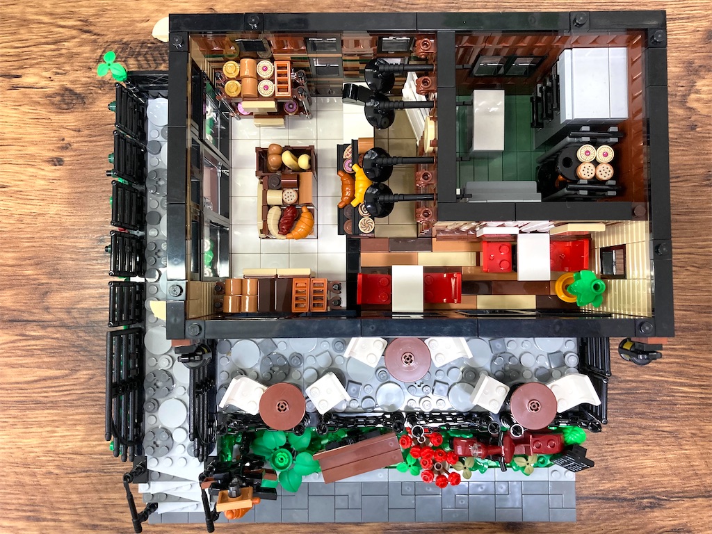 作品紹介】森のパン屋 - LEGOで街を作ろう！